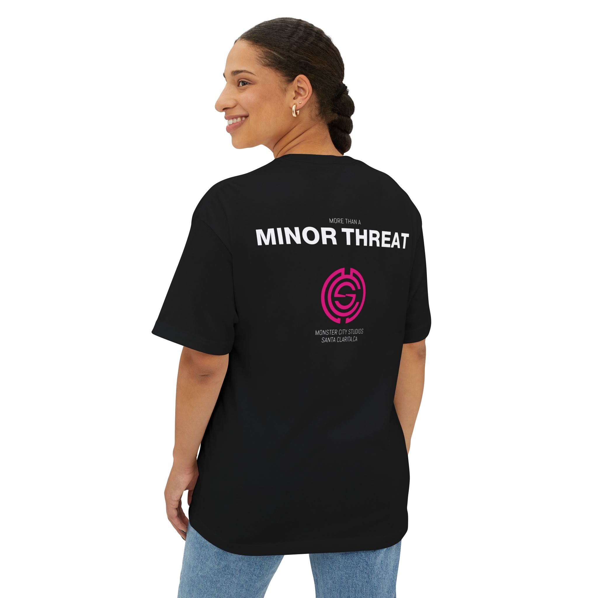 Monster City Threat Tee
