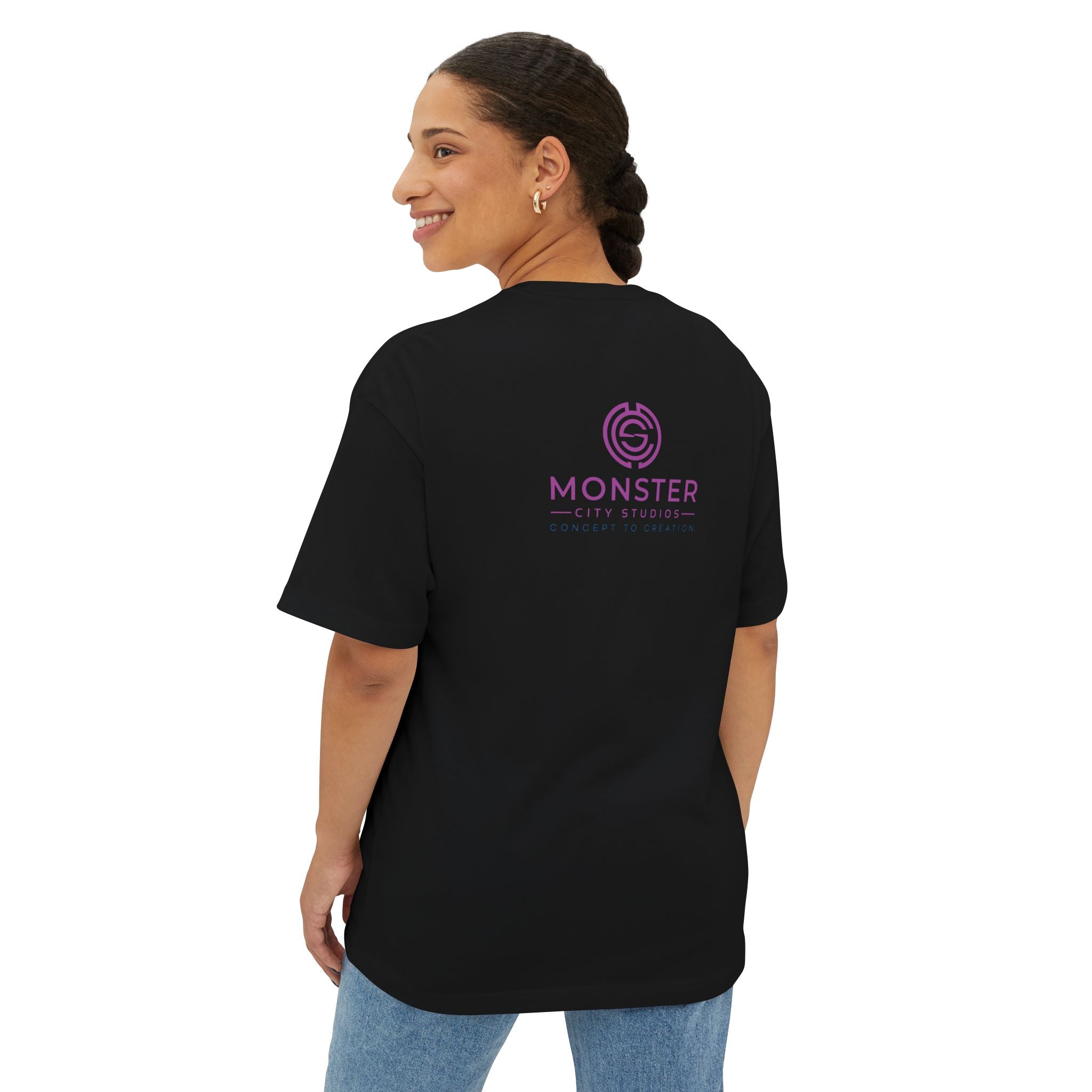 Monster City Tee
